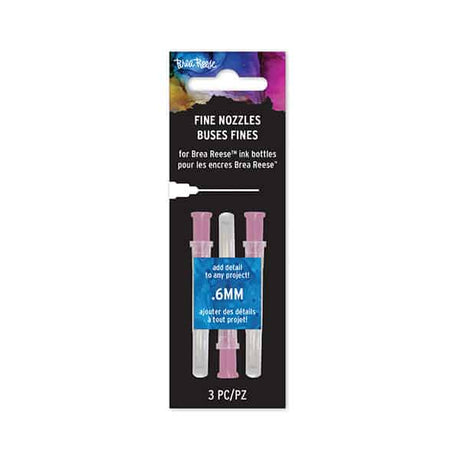3 pack of fine alcohol ink nozzles