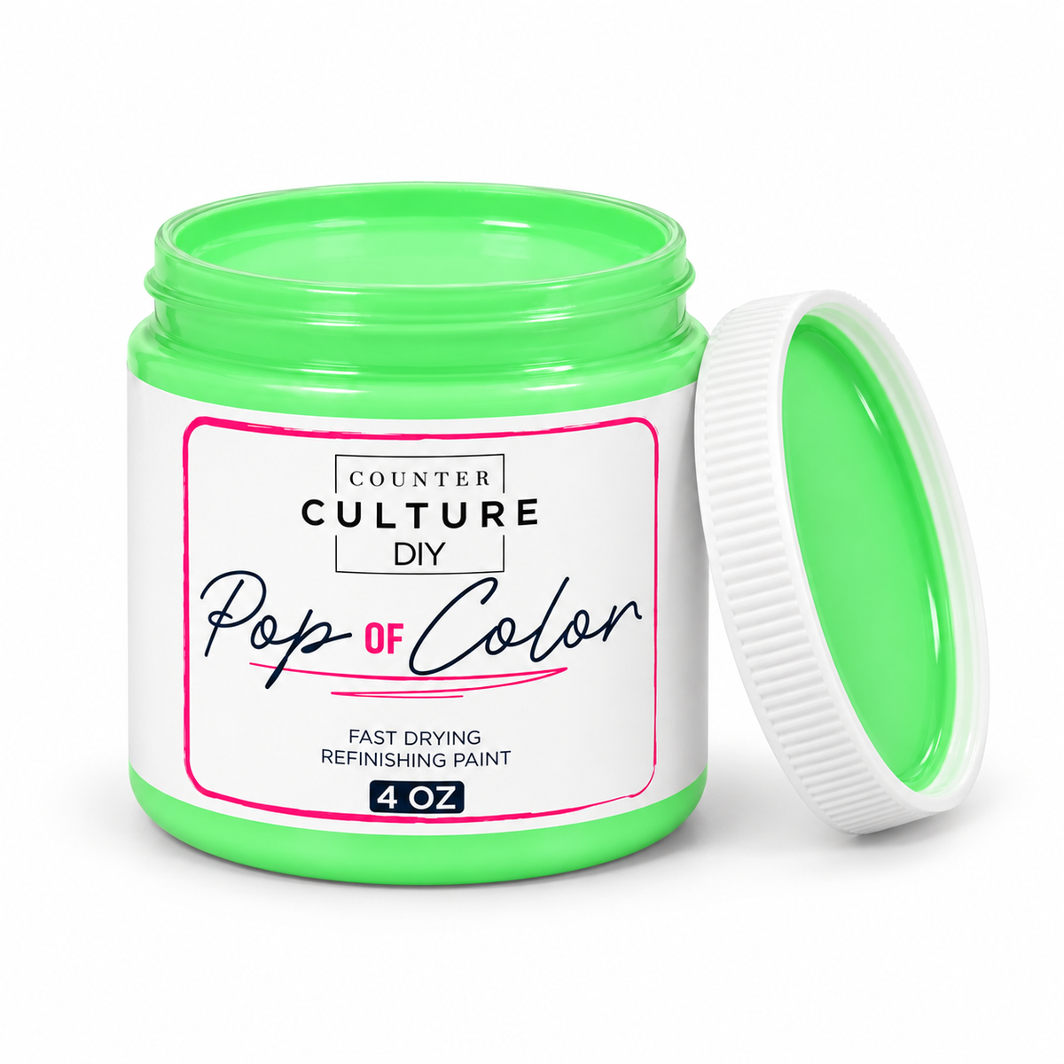 Neon Green - 4oz Pop of Color