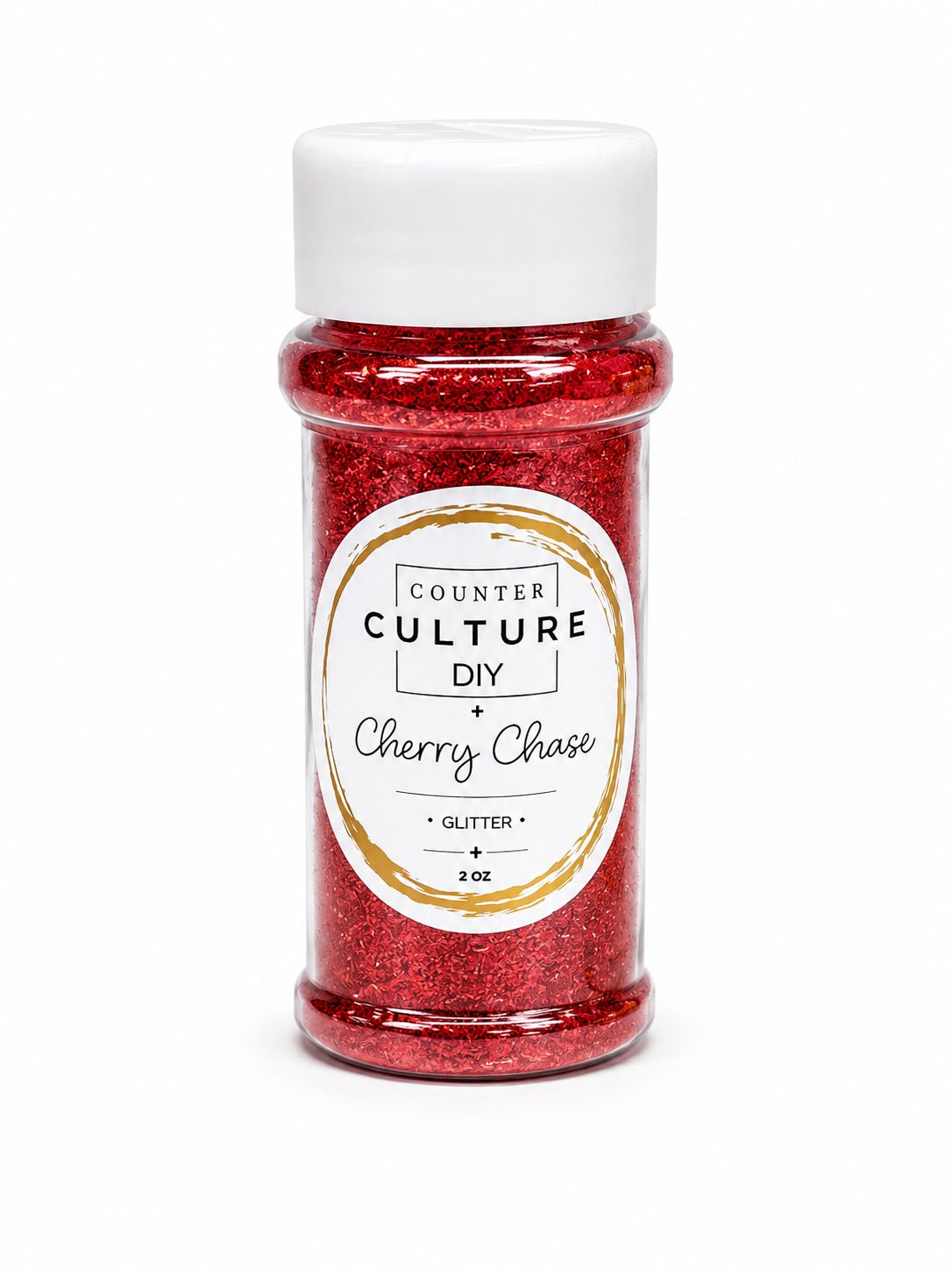 Cherry Chase Ultra Fine Glitter: 2 oz Jar