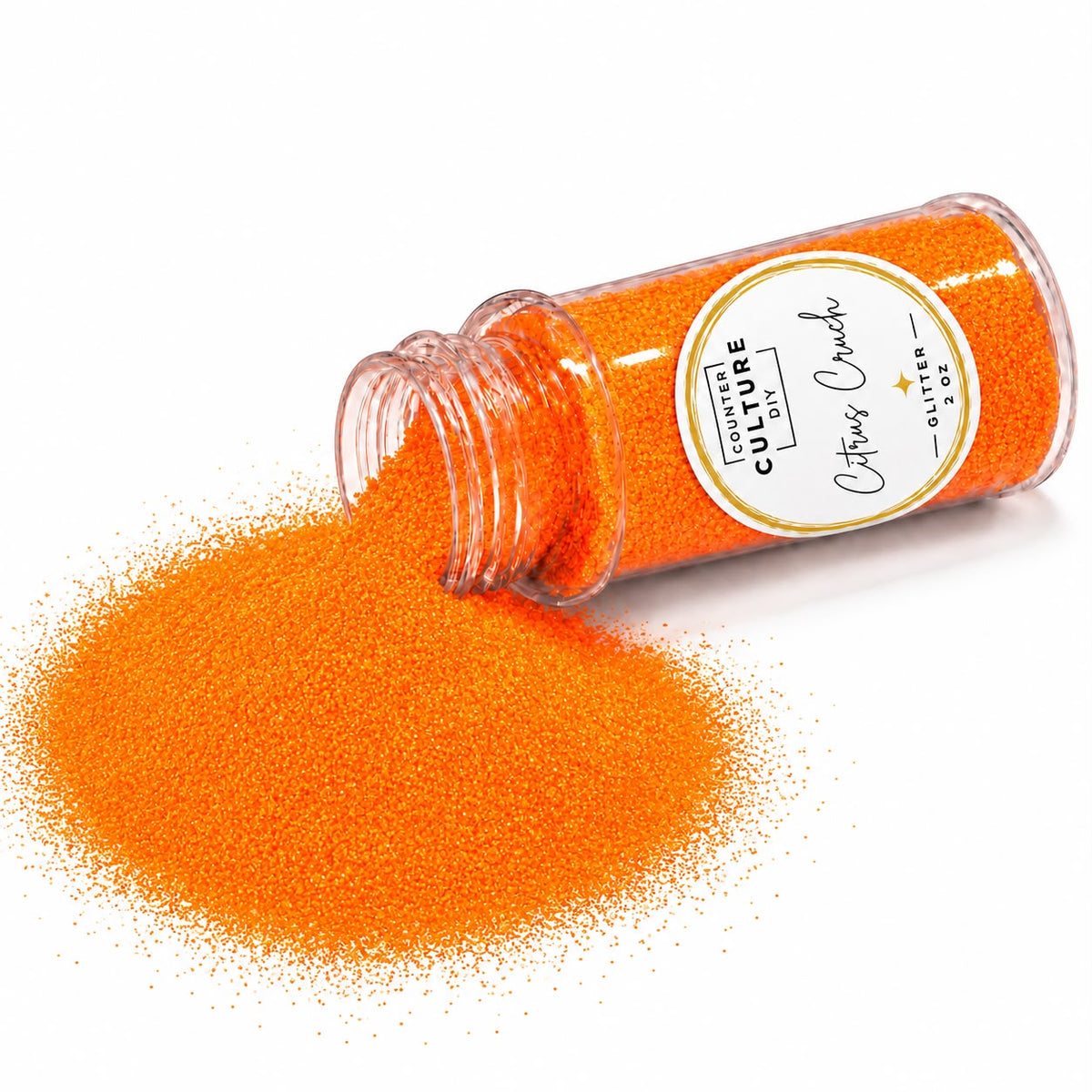 Citrus Crush Bottled Glitter – 2 oz.