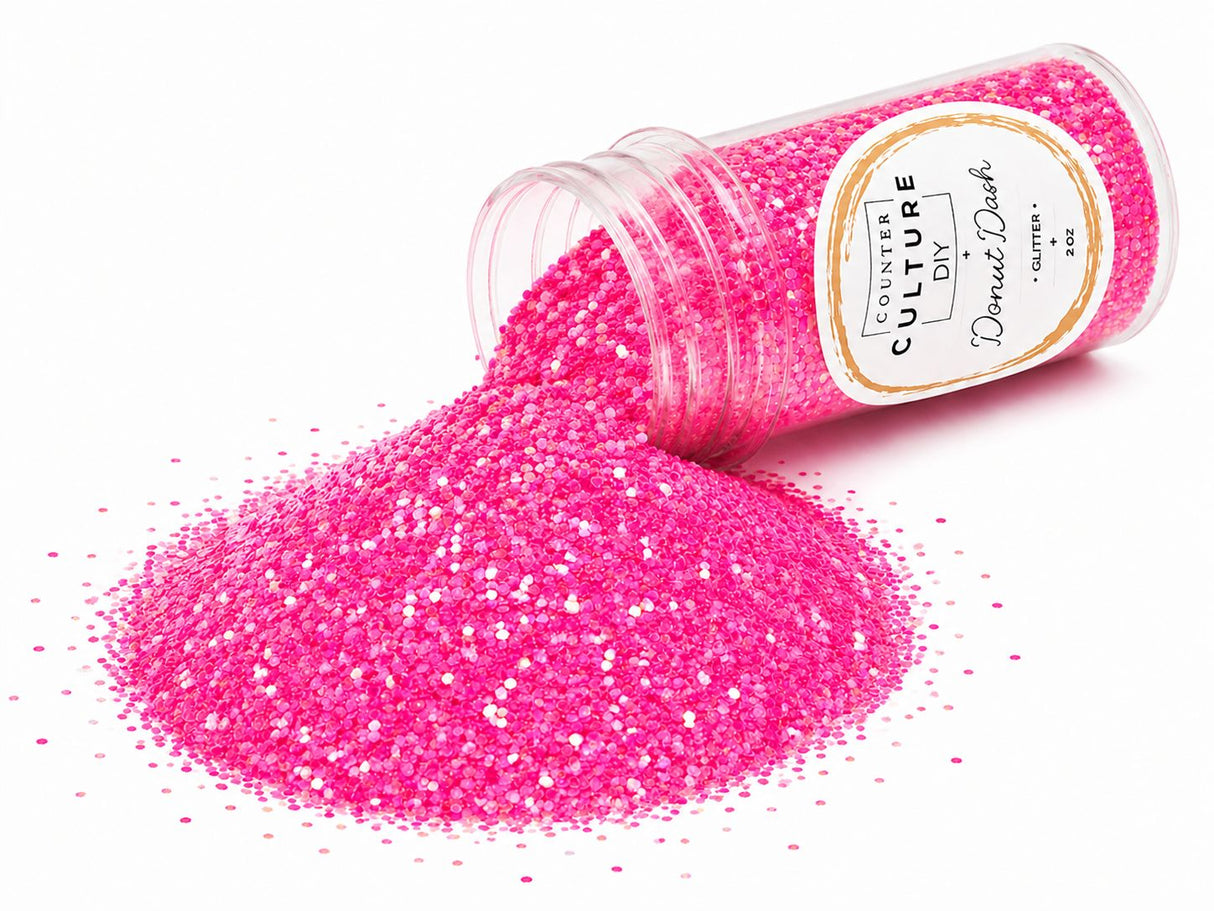Donut Dash Medium Glitter: 2 oz Jar