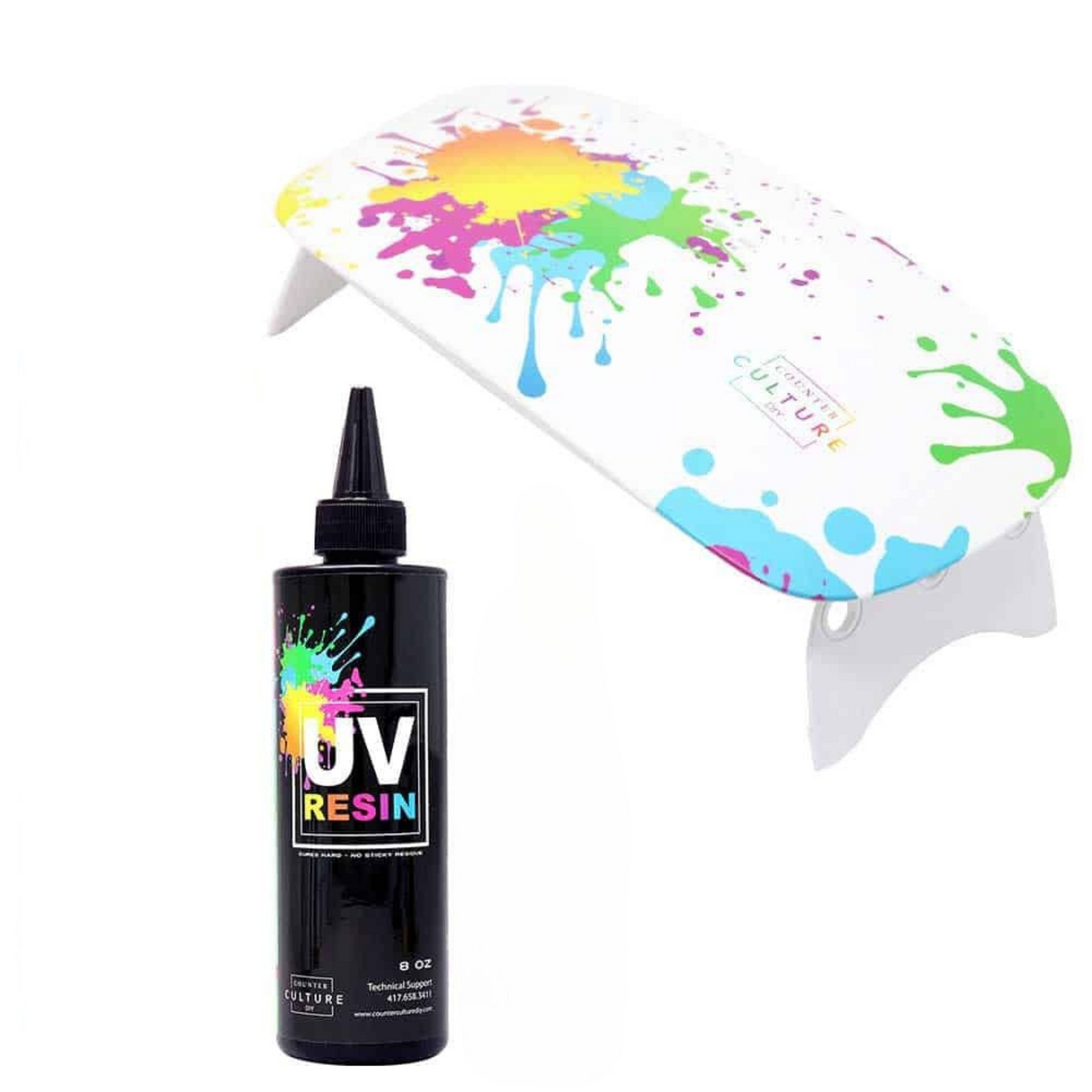 UV Resin & UV Lamp Bundle