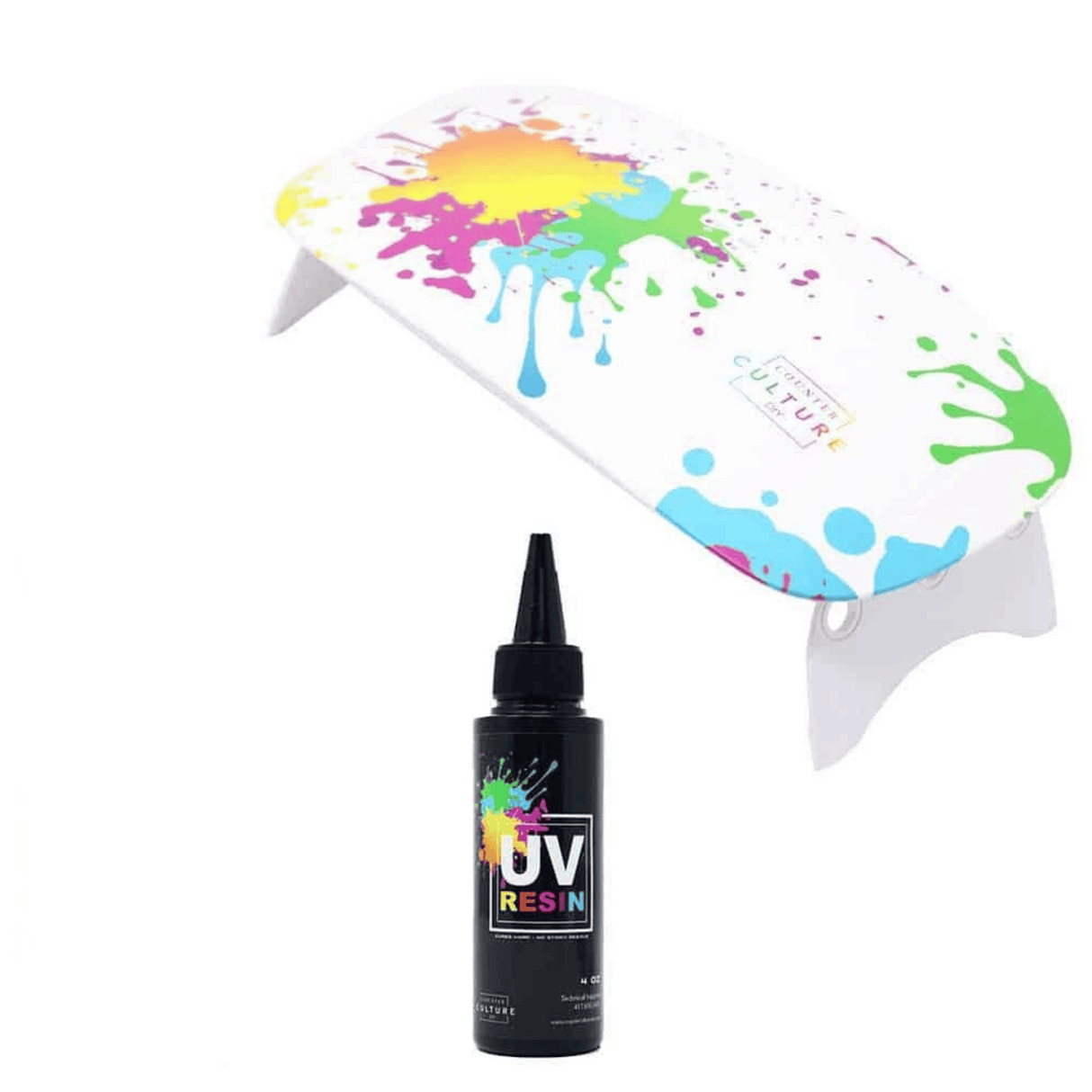 UV Resin & UV Lamp Bundle