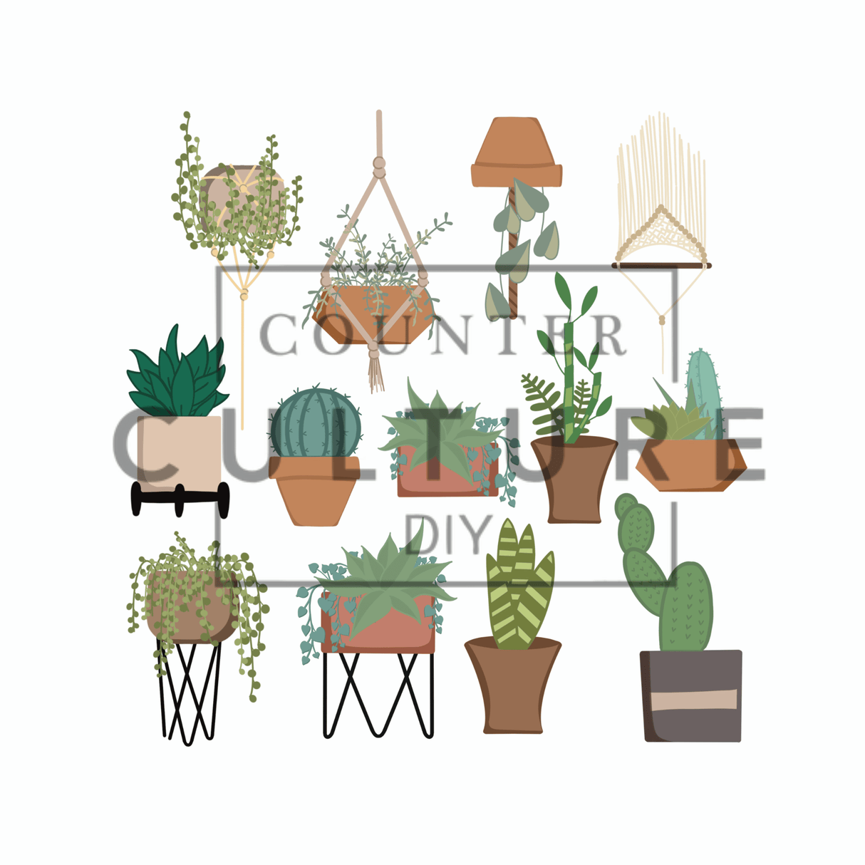 UV DTF Decal Element Sheets: Artist Series