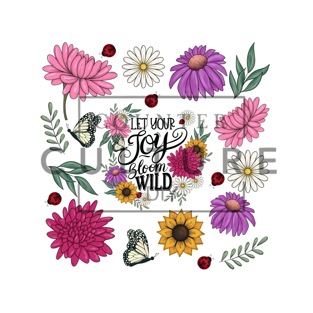 UV DTF Decal Element Sheets: Artist Series