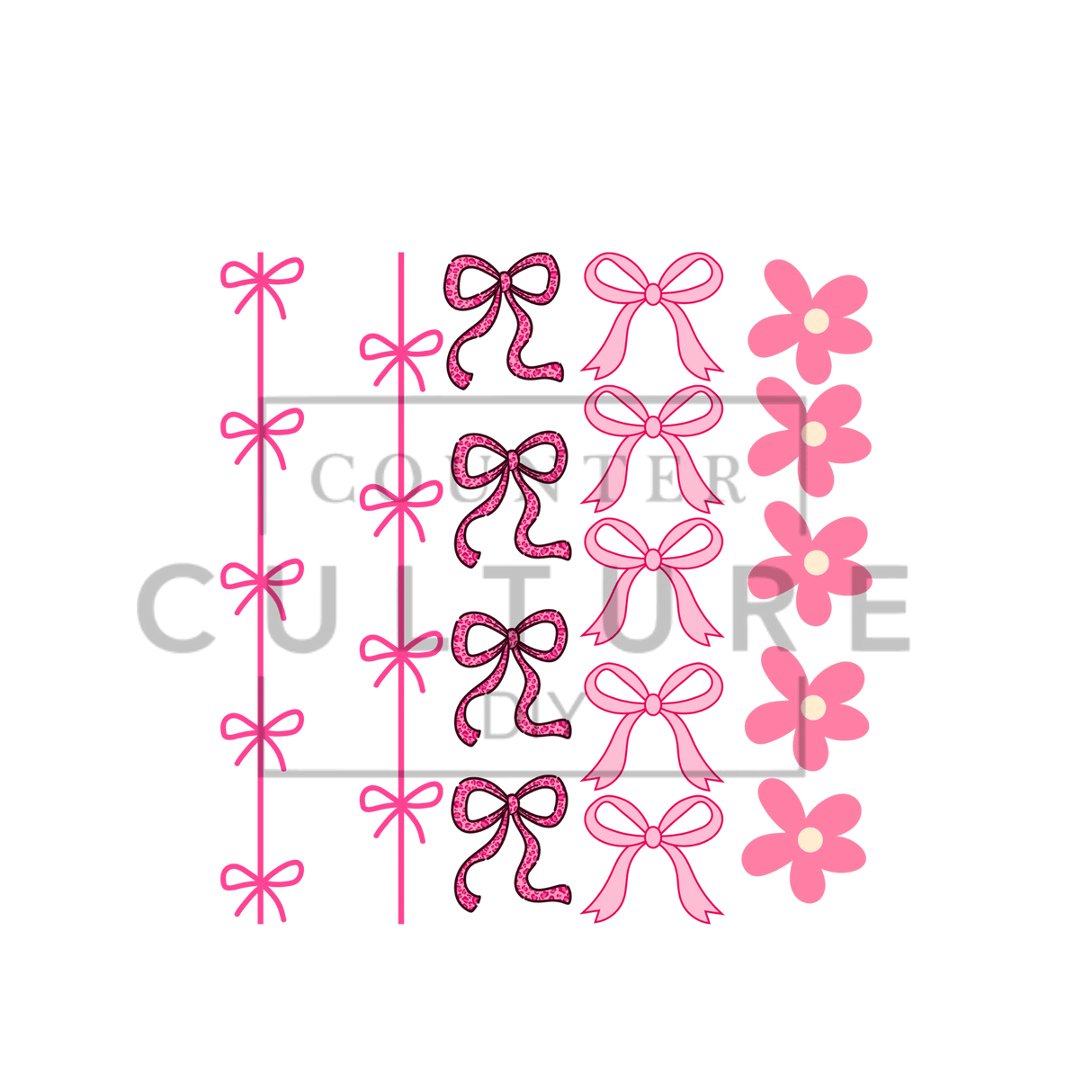 UV DTF Decal Element Sheets: Artist Series