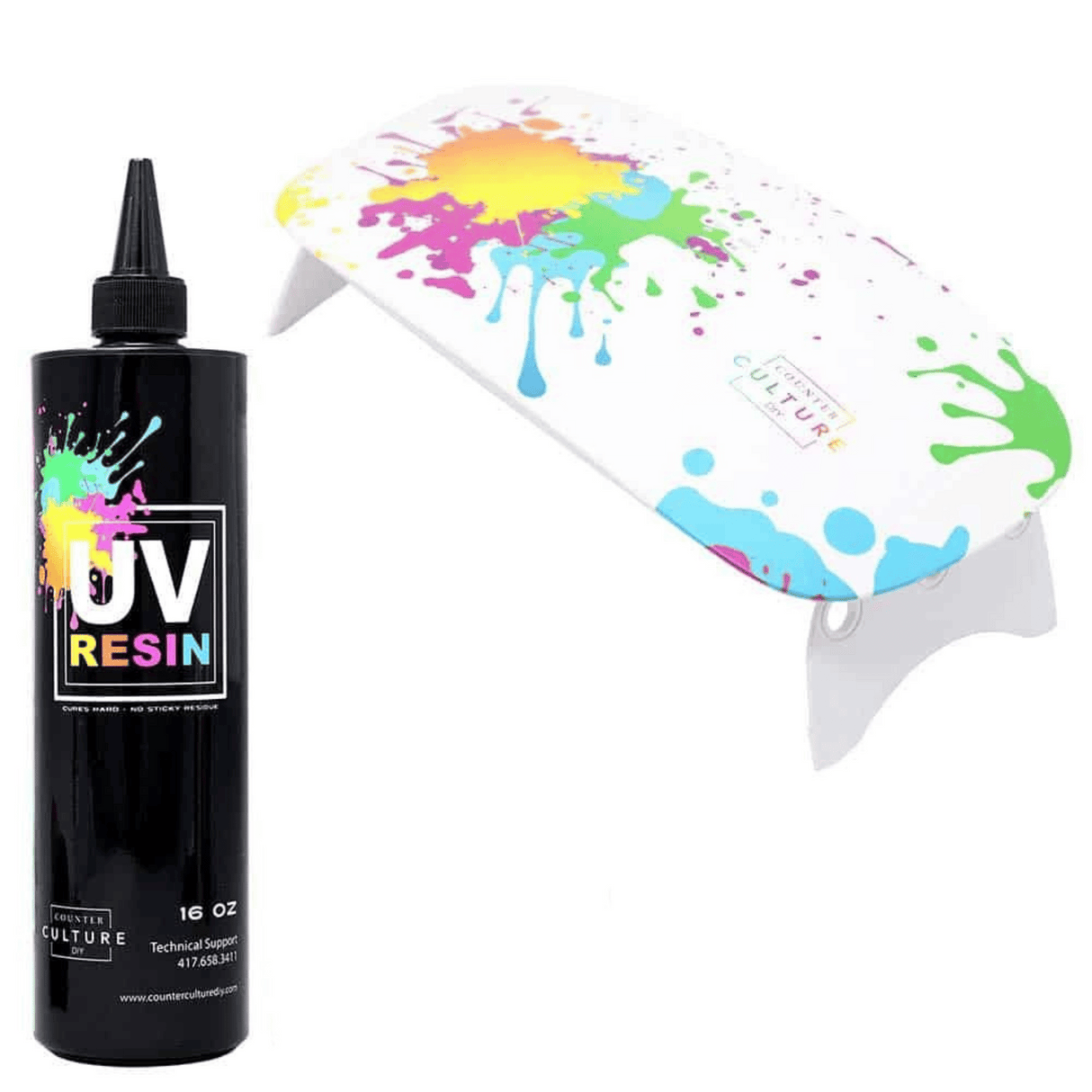 UV Resin & UV Lamp Bundle