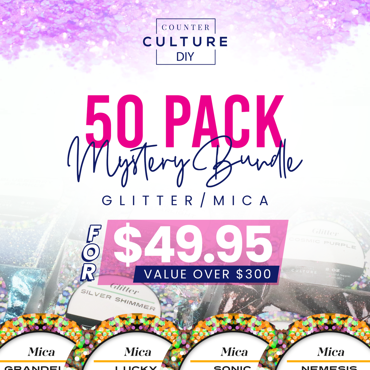 glitters mica bundle sale