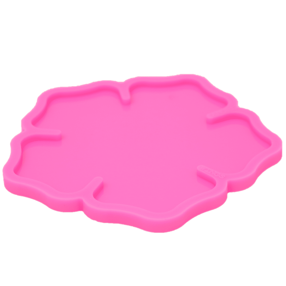 Flower Silicone Coaster Mold