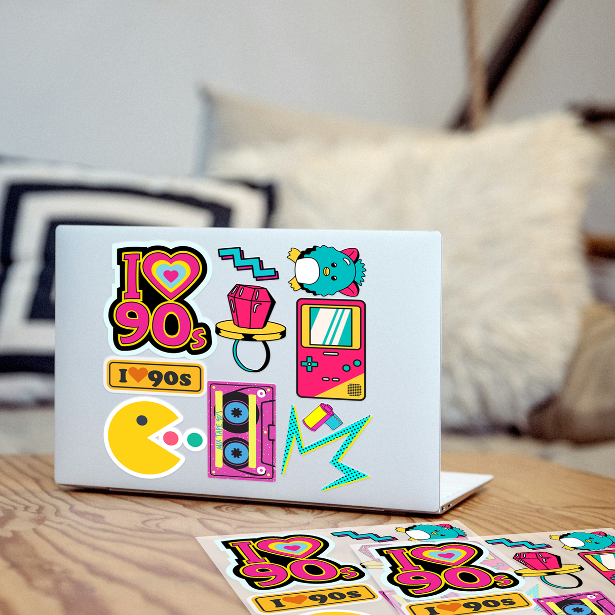 UV DTF Decal Element Sheets: Artist Series