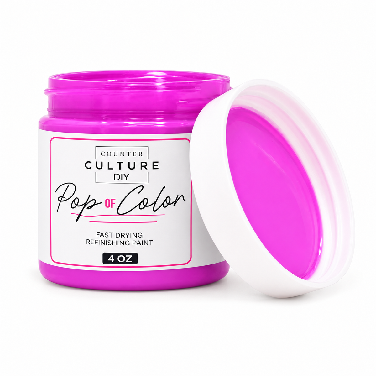 Neon Purple - 4oz Pop of Color