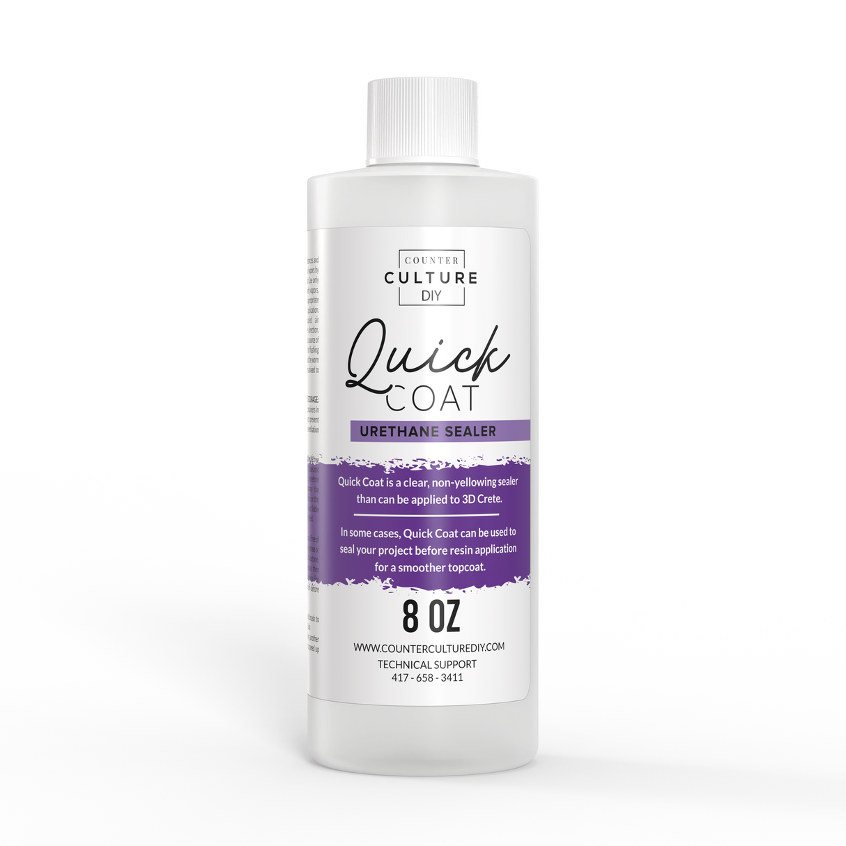 Quick Coat- 8 oz