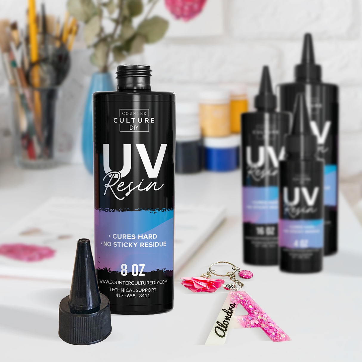 UV Resin & UV Lamp Bundle