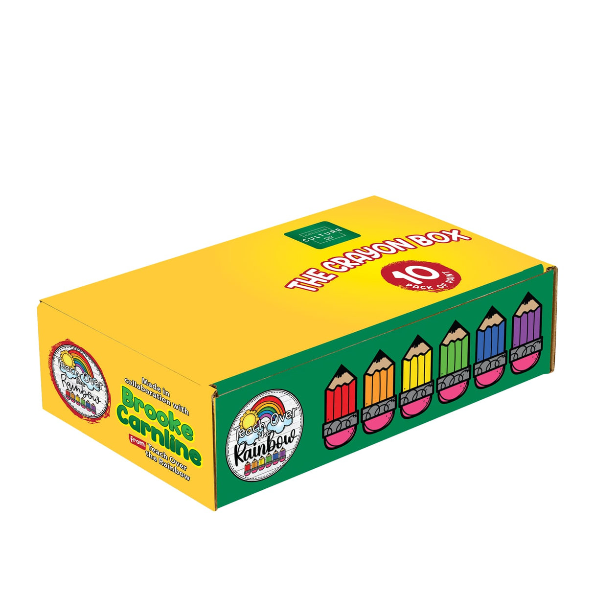Crayon Box - 10pk 4oz Pop of Color Bundle