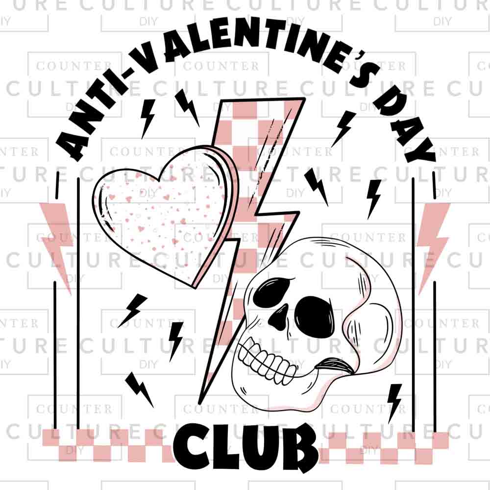 Anti Vday UV DTF - Counter Culture DIY