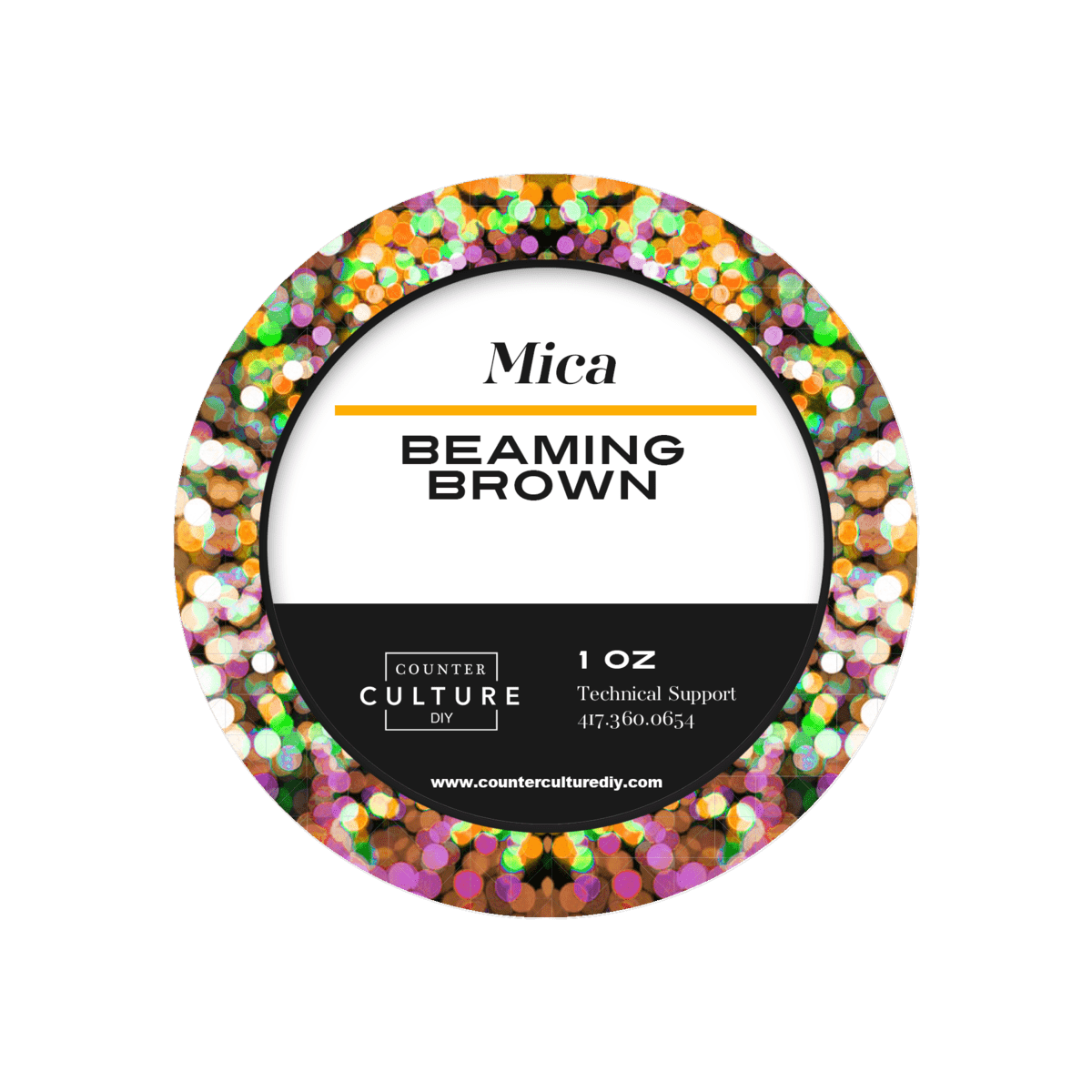 Beaming Brown - Counter Culture DIY