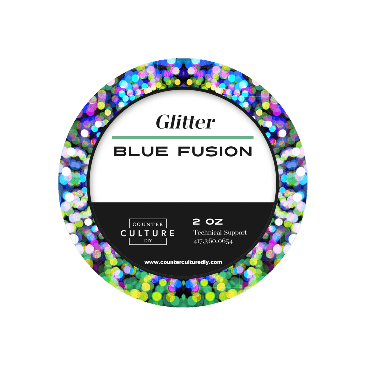 Blue Fusion - Counter Culture DIY
