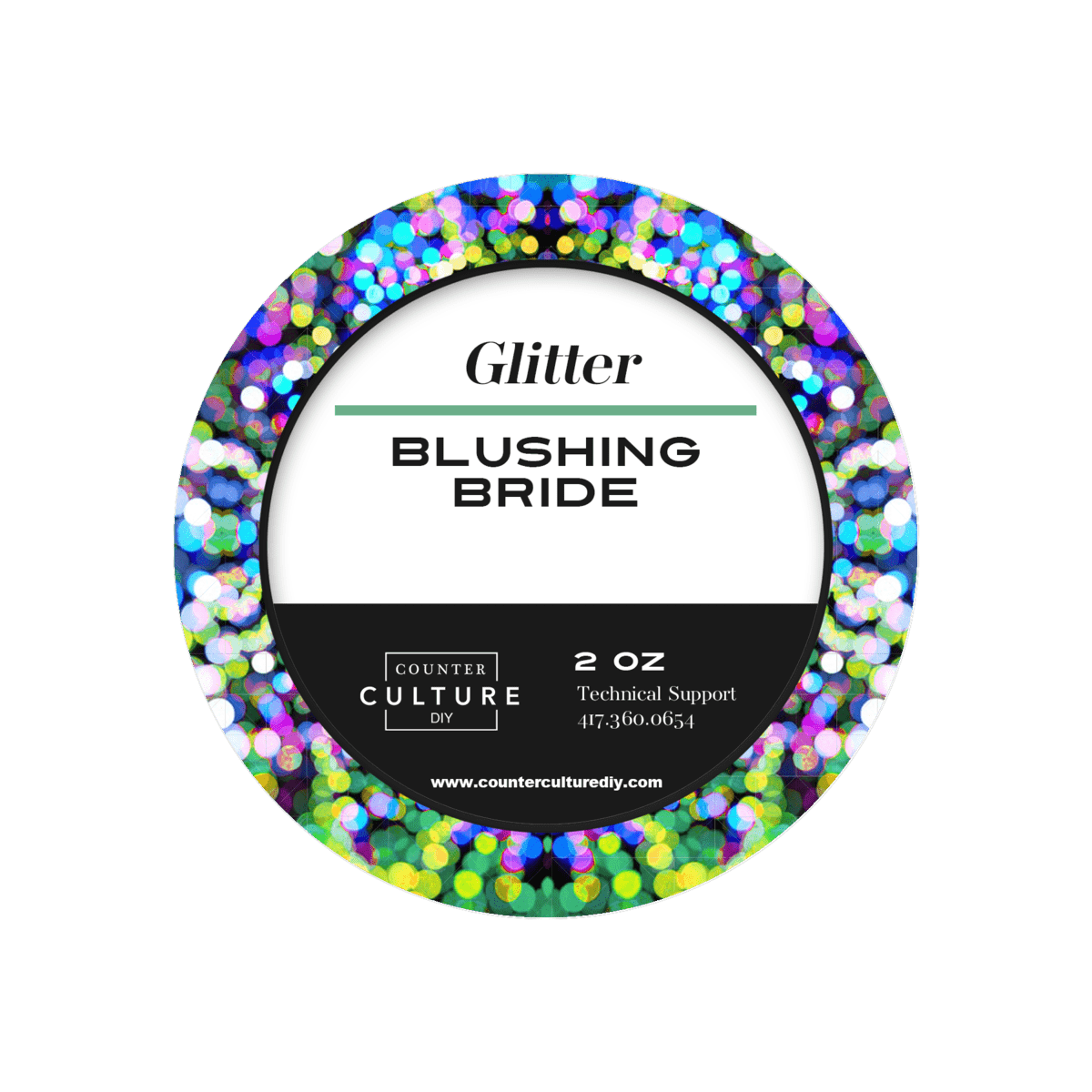 Blushing Bride - Counter Culture DIY