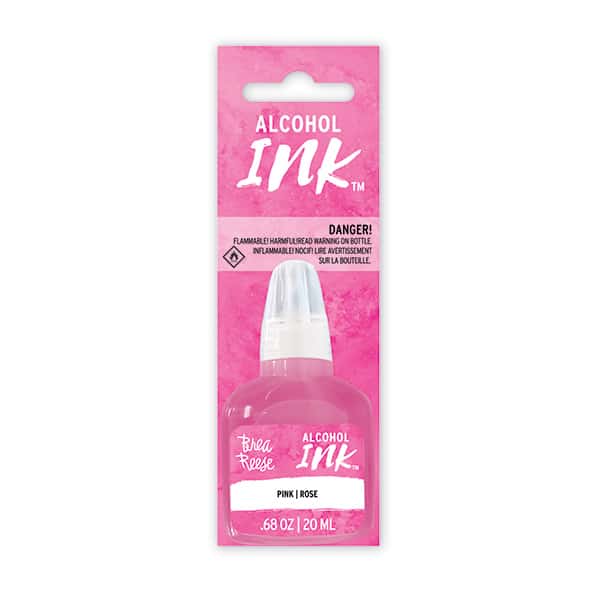 Brea Reese Alcohol Ink - Pink - Counter Culture DIY