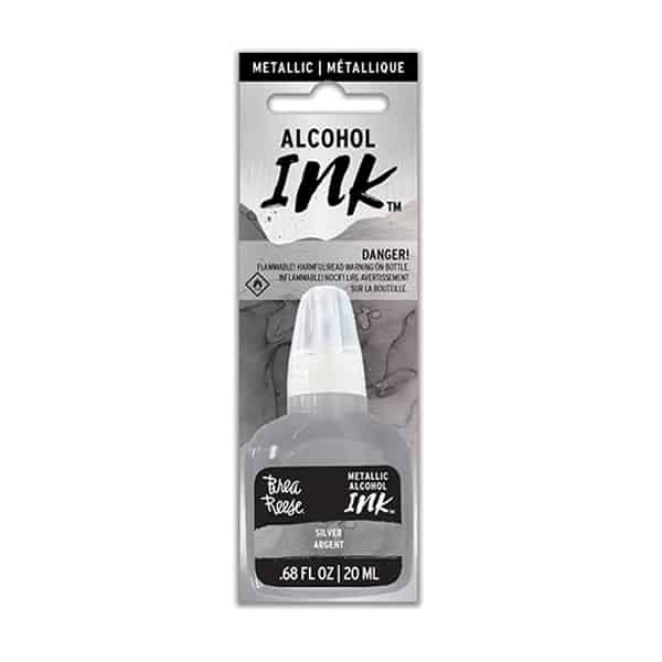 Brea Reese Alcohol Ink - Silver - Counter Culture DIY