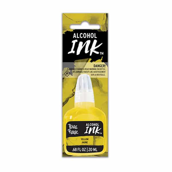 Brea Reese Alcohol Ink - Yellow - Counter Culture DIY