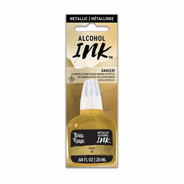Brea Reese Pigment Ink - Gold - Counter Culture DIY