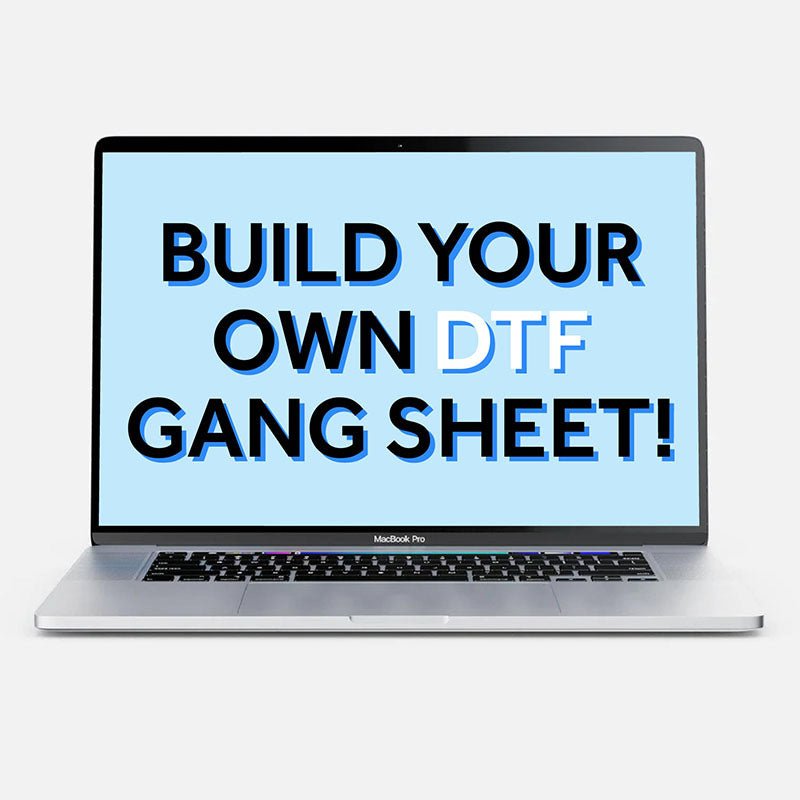 Build Your Own DTF Gang Sheet: Customize Your Designs Easily - Rolled Up Printing