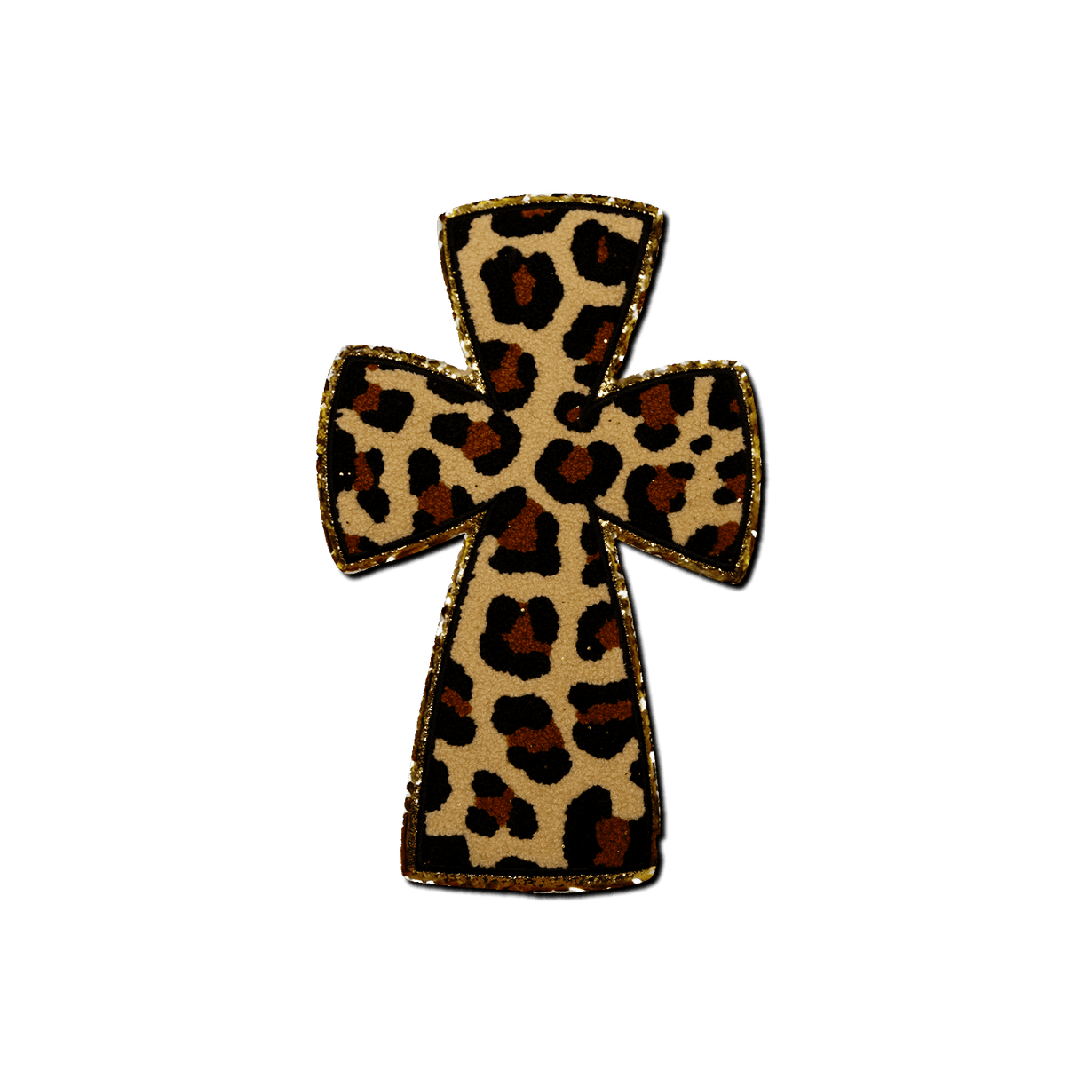 Cheetah Cross Patch - Counter Culture DIY