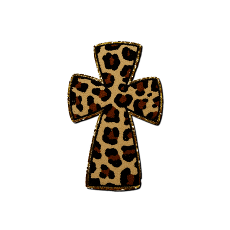 Cheetah Cross Patch - Counter Culture DIY