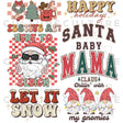Christmas 2 DTF Gang Sheet - Counter Culture DIY