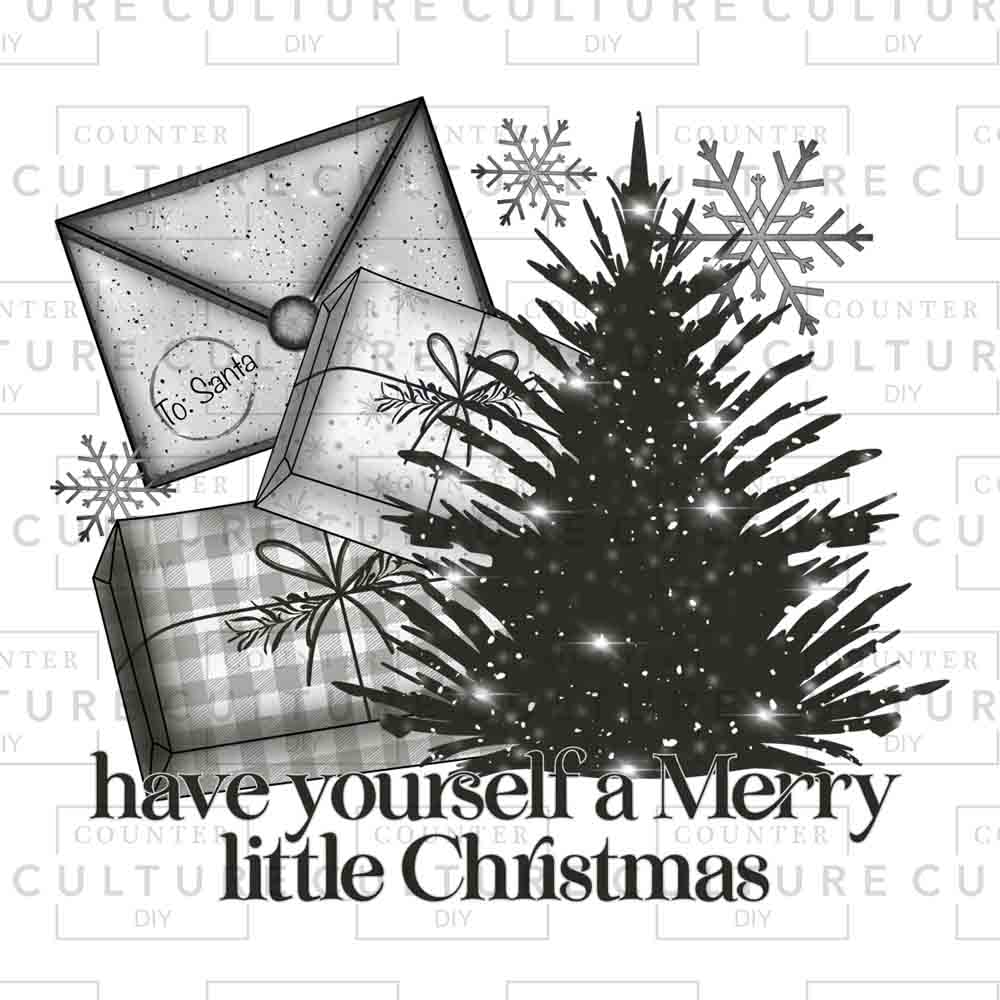 Christmas Things UV DTF - Counter Culture DIY