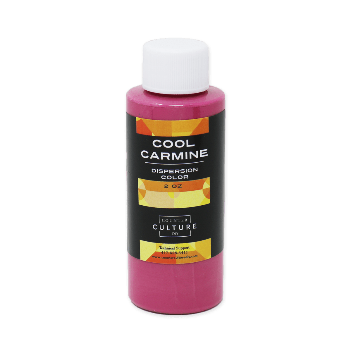 Cool Carmine - Dispersion Color - Counter Culture DIY