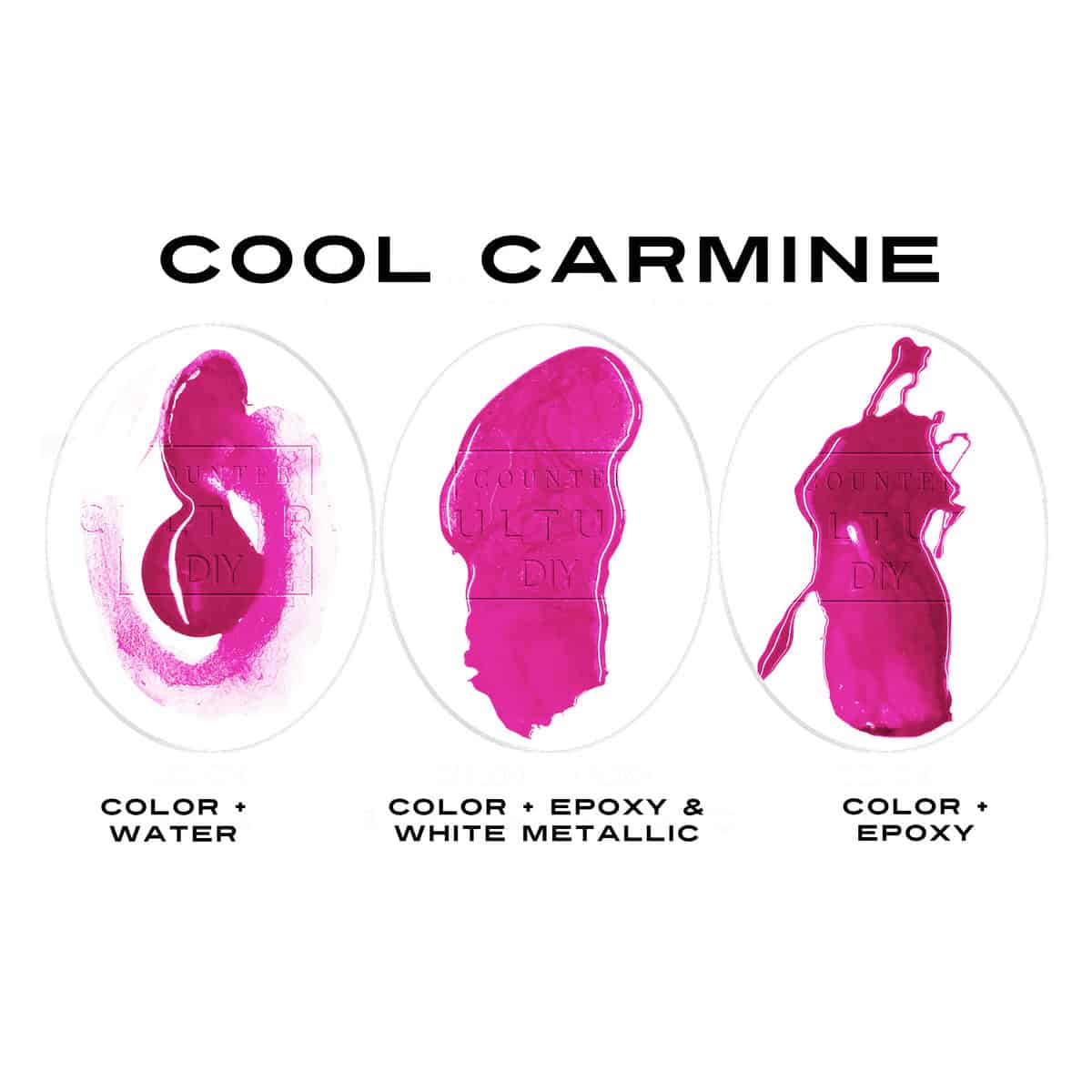 Cool Carmine - Dispersion Color - Counter Culture DIY