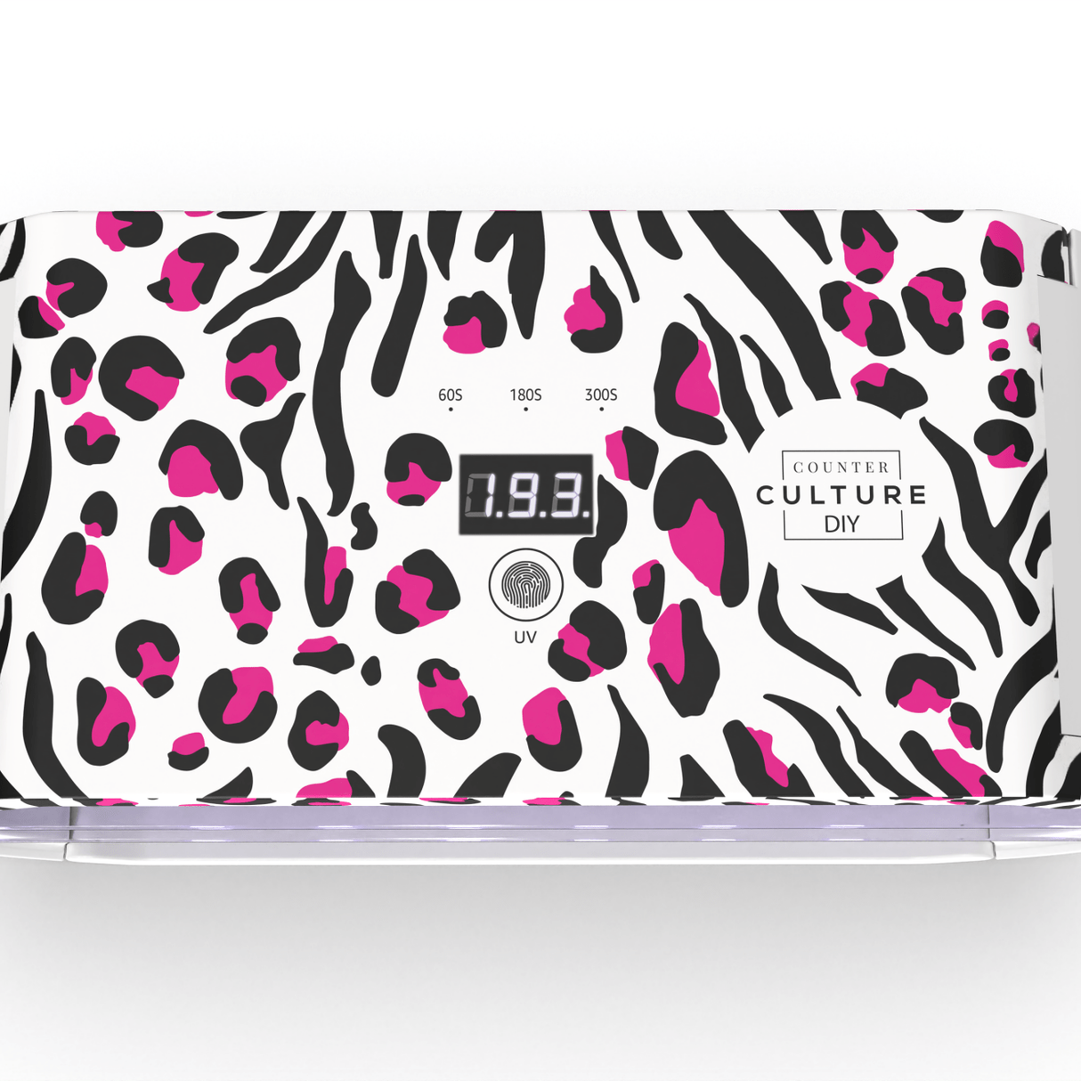 Counter Culture DIY 48W Foldable UV Lamp for Resin & Crafts | 360° Dual - Sided Curing Lamp with Timer Settings & USB - C Cord - Counter Culture DIY