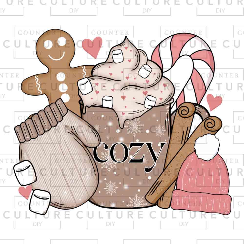 Cozy UV DTF - Counter Culture DIY