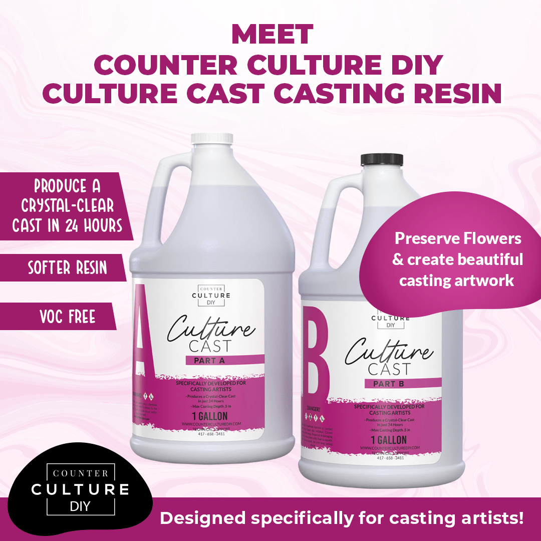 Culture Cast Casting Resin - Counter Culture DIY