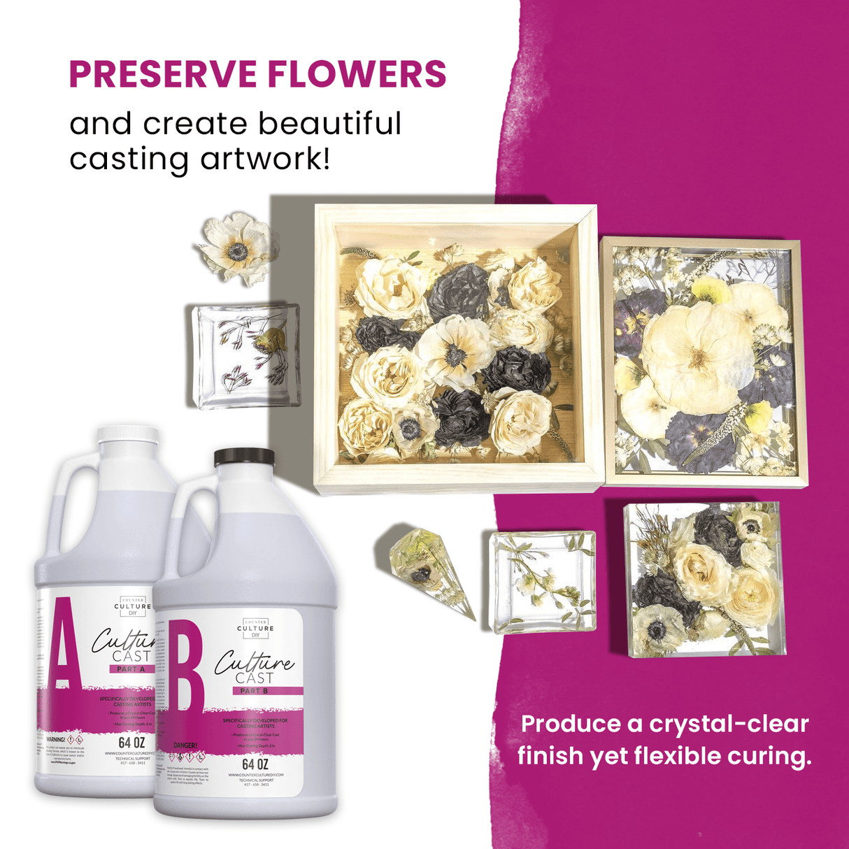 Culture Cast Casting Resin - Counter Culture DIY