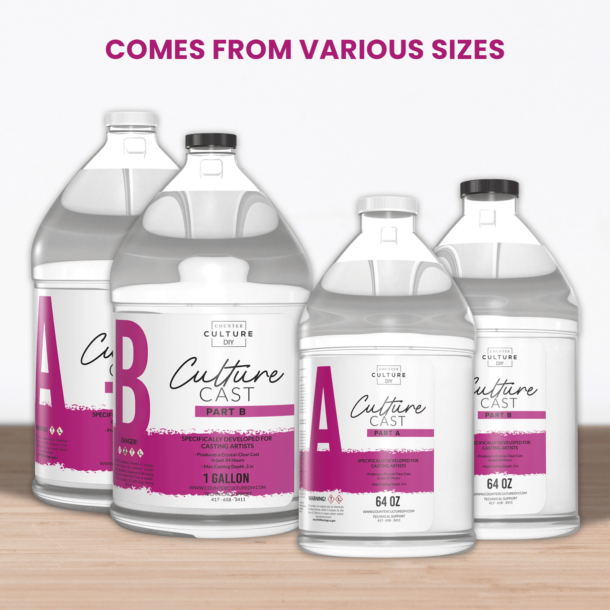 Culture Cast Casting Resin - Counter Culture DIY