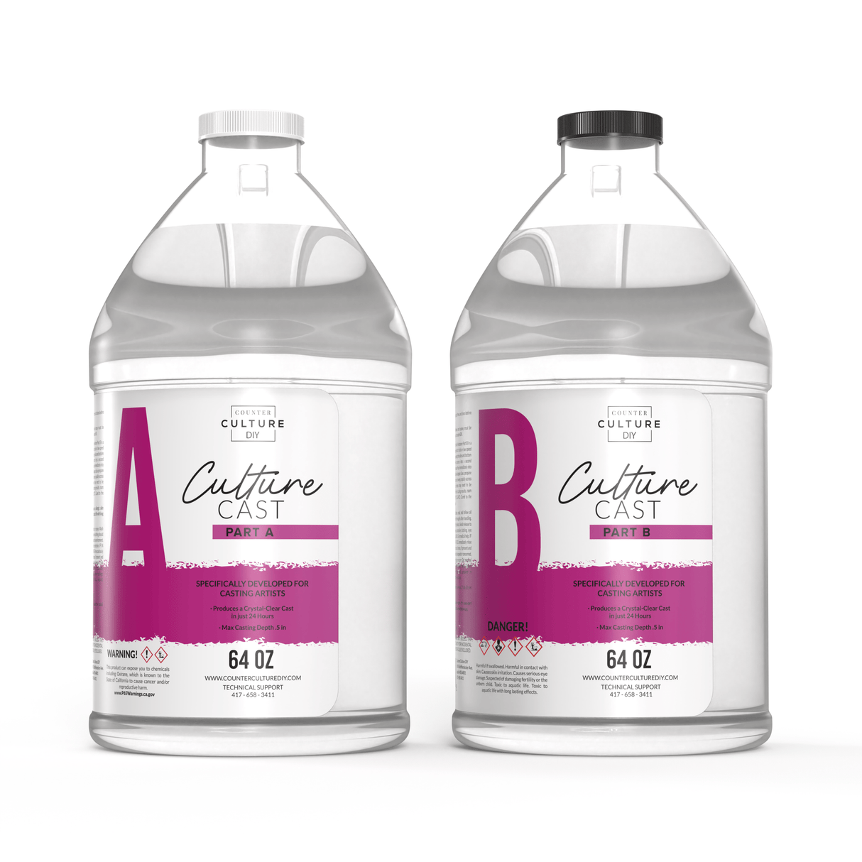 Culture Cast Casting Resin - Counter Culture DIY