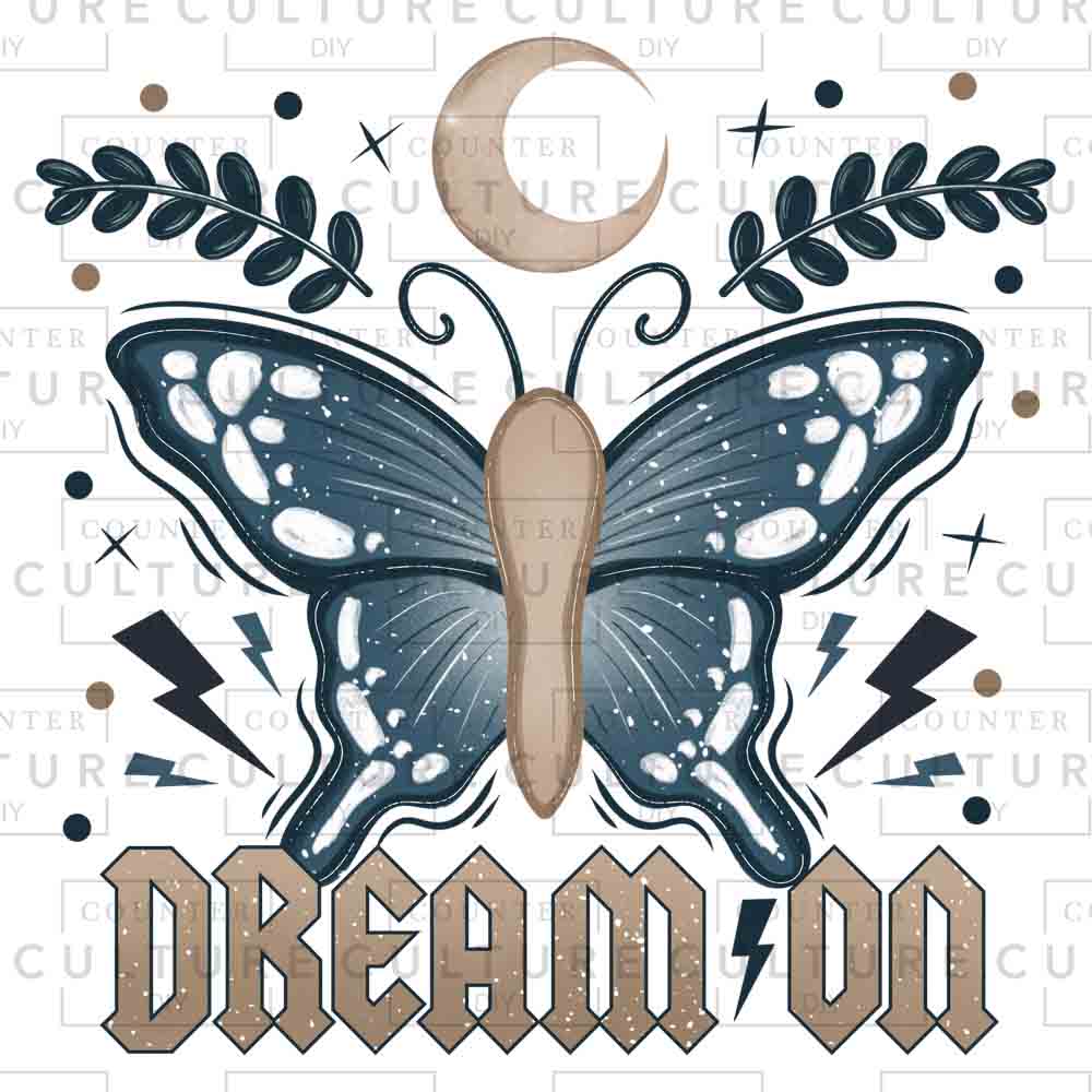 Dream On UV DTF - Counter Culture DIY