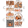 Fall Basics DTF Gang Sheet - Counter Culture DIY