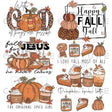Fall for God DTF Gang Sheet - Counter Culture DIY