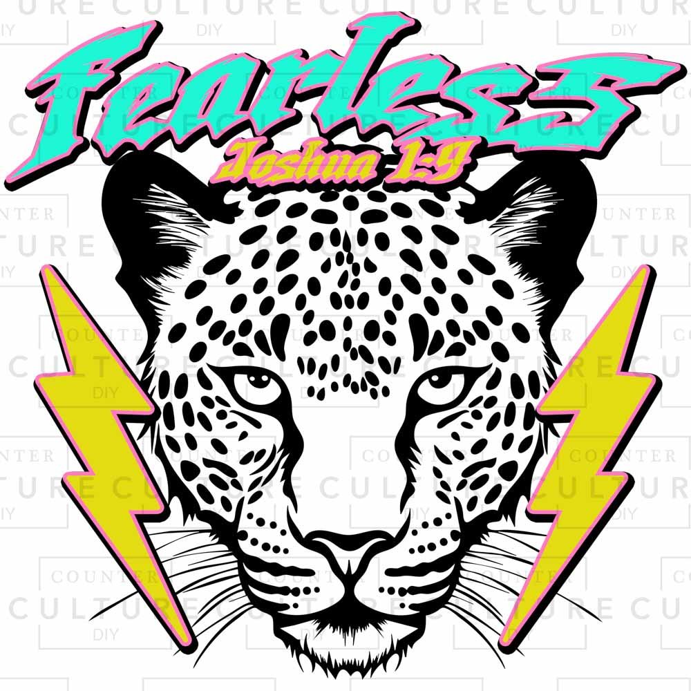 Fearless DTF Transfer - Counter Culture DIY