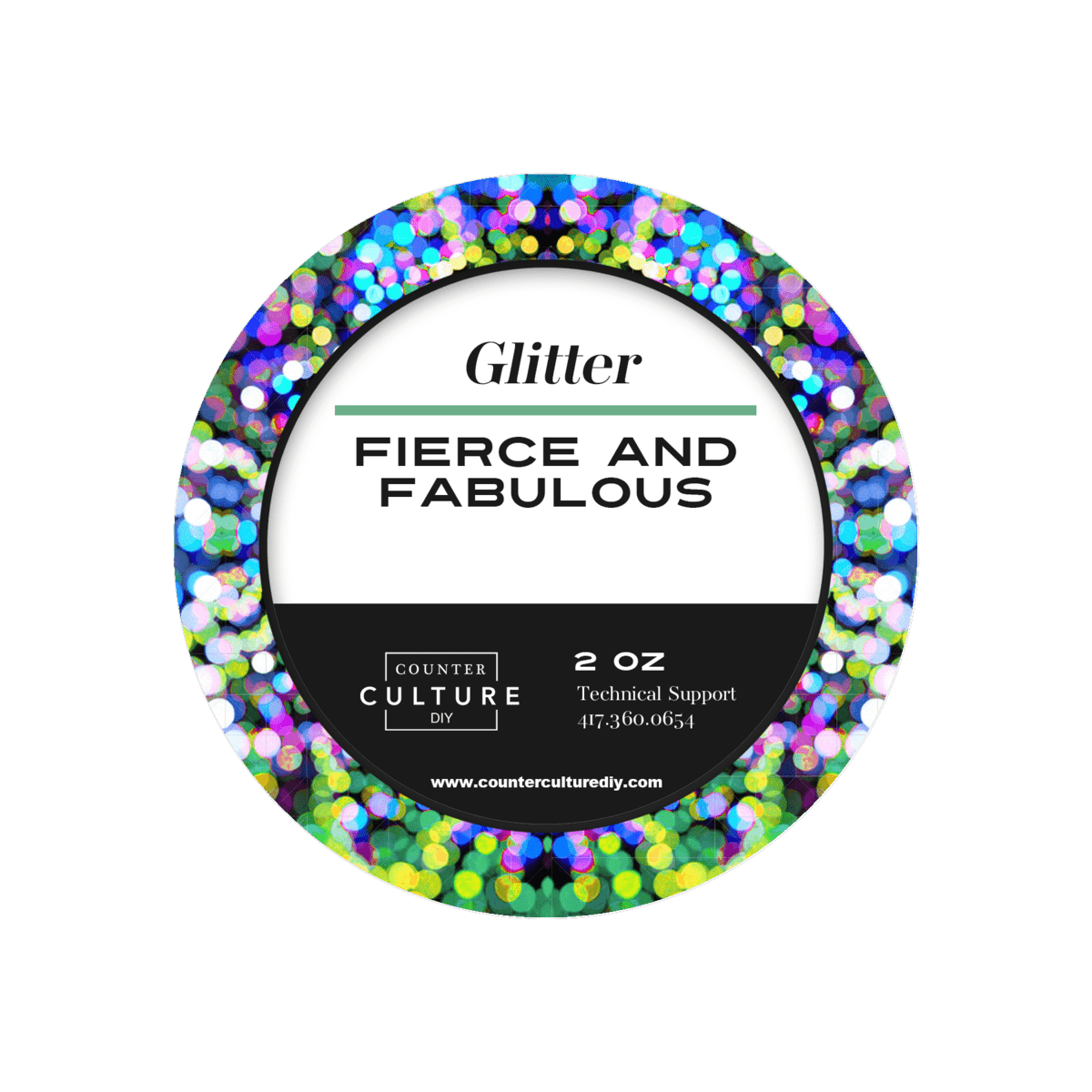 Fierce and Fabulous - Counter Culture DIY