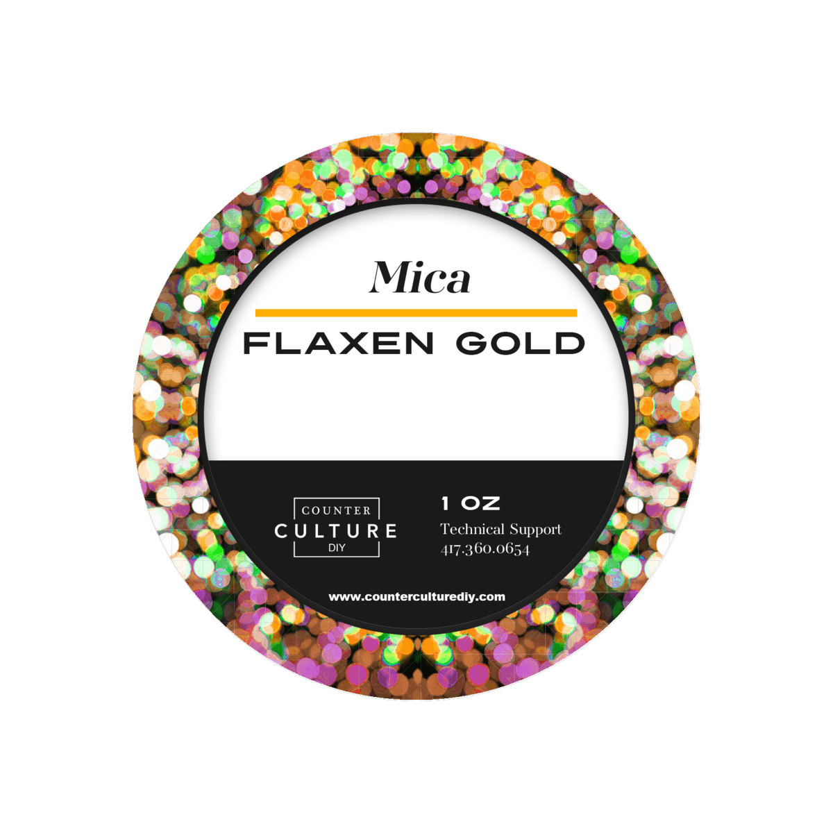 Flaxen Gold - Counter Culture DIY