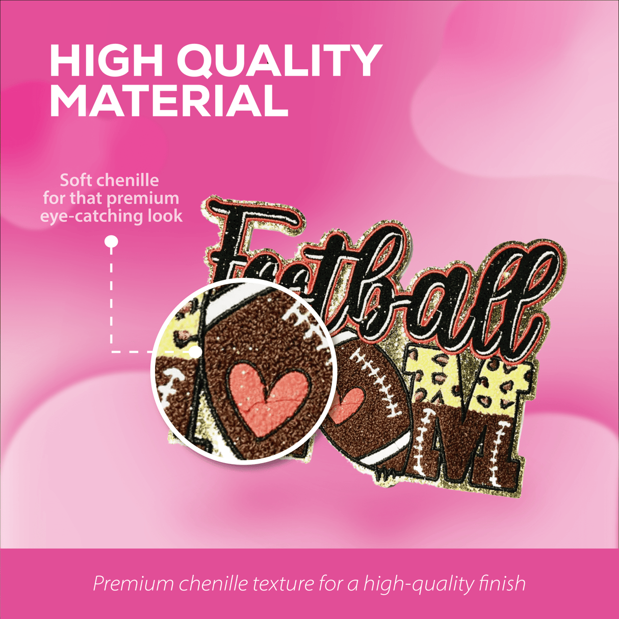 Football Mom Patch - Counter Culture DIY