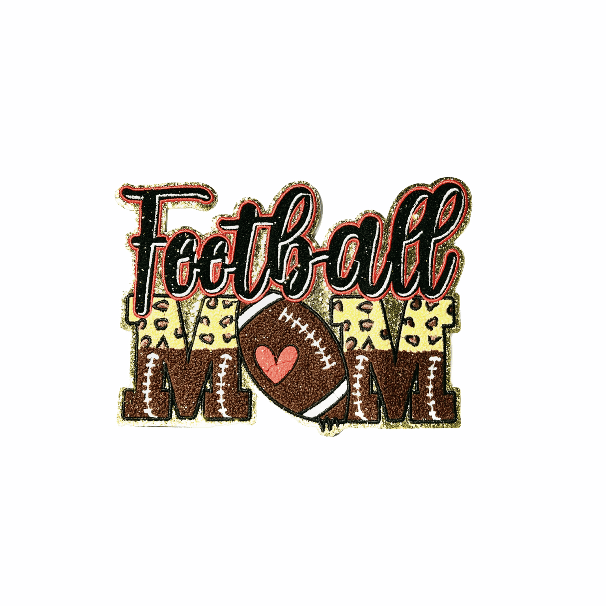 Football Mom Patch - Counter Culture DIY