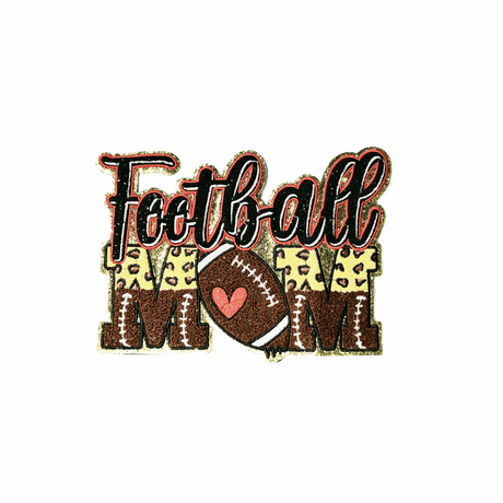 Football Mom Patch - Counter Culture DIY