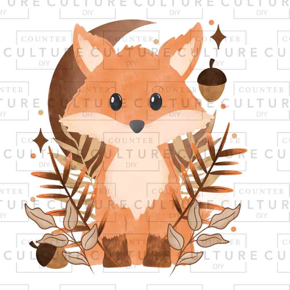 Fox DTF Transfer - Counter Culture DIY