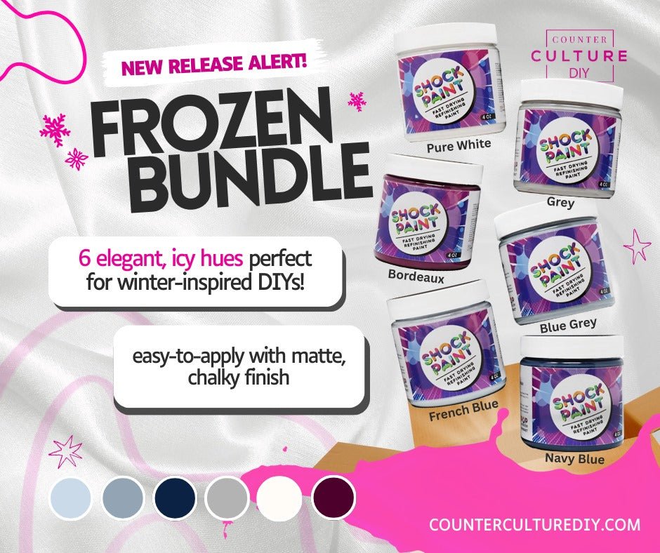 Frozen Bundle - Counter Culture DIY